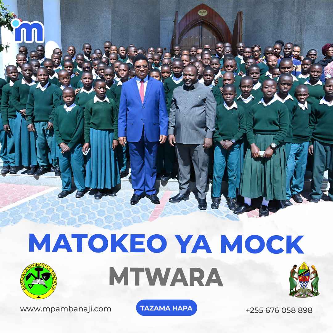 Matokeo ya Mock Mtwara 2024 – Mock Exam Results